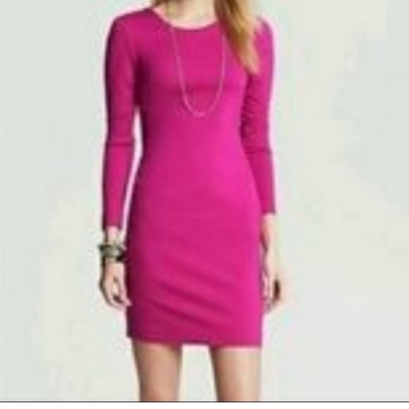 Banana Republic Pink Mini Dress - Picture 2 of 13